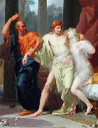 Socrate arrachant Alcibiade du sein de la Volupte, Baron Jean-Baptiste Regnault